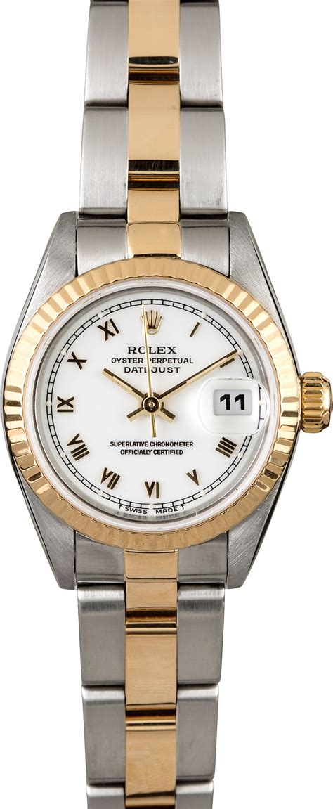 1993 rolex datejust two tone|Rolex model 69173 ladies.